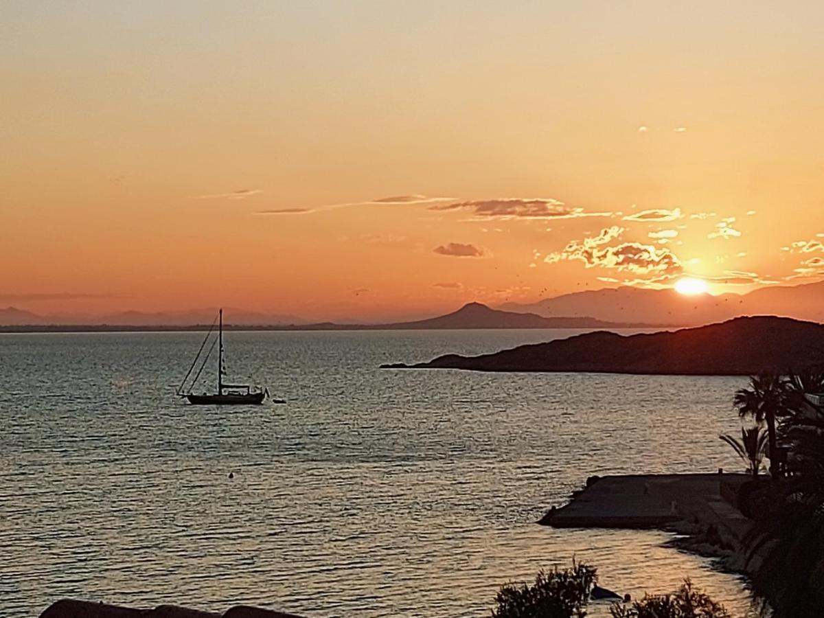 Nido Del Amor Deluxe 1A Linea Terraza Indoorpool Wifi Aire Netflix 10 Metros A Cala Del Pino La Manga del Mar Menor Exteriér fotografie