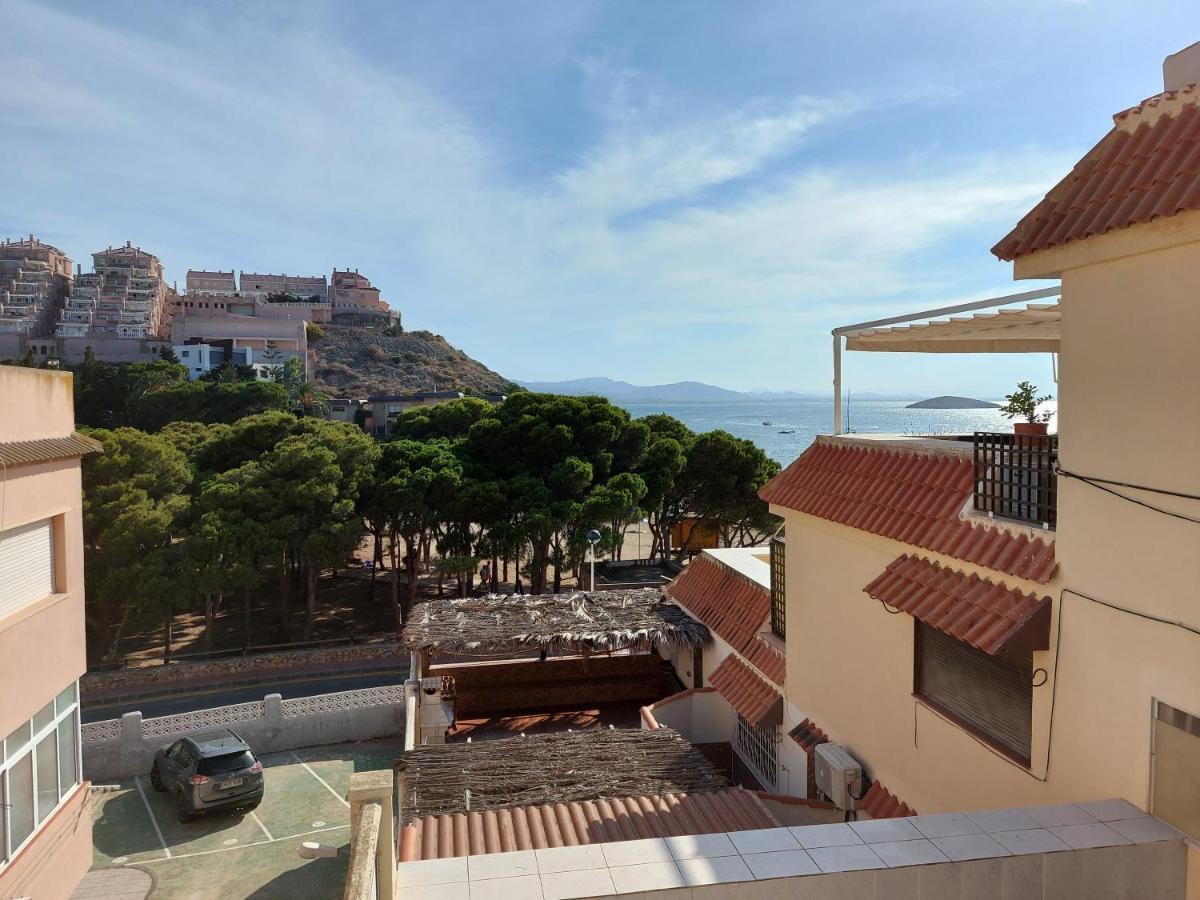 Nido Del Amor Deluxe 1A Linea Terraza Indoorpool Wifi Aire Netflix 10 Metros A Cala Del Pino La Manga del Mar Menor Exteriér fotografie