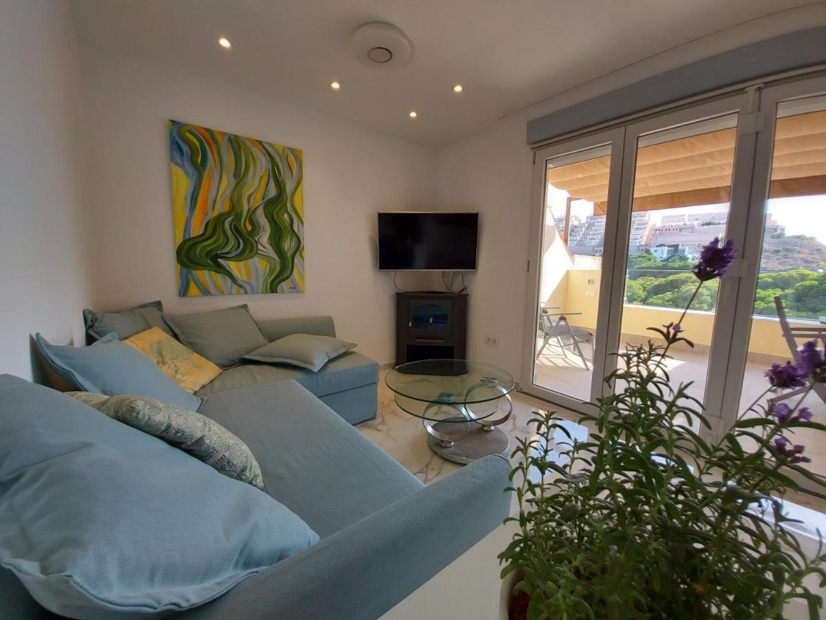 Nido Del Amor Deluxe 1A Linea Terraza Indoorpool Wifi Aire Netflix 10 Metros A Cala Del Pino La Manga del Mar Menor Exteriér fotografie