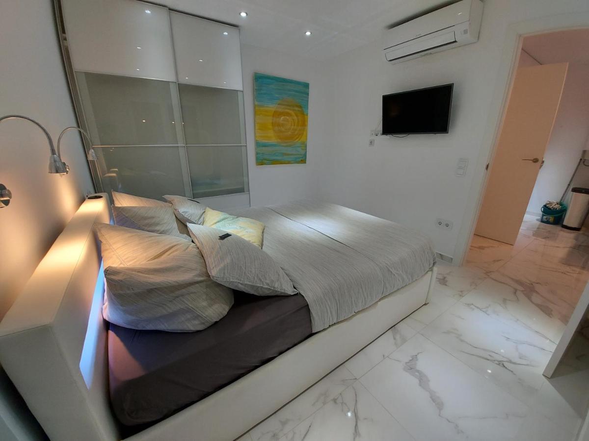 Nido Del Amor Deluxe 1A Linea Terraza Indoorpool Wifi Aire Netflix 10 Metros A Cala Del Pino La Manga del Mar Menor Exteriér fotografie