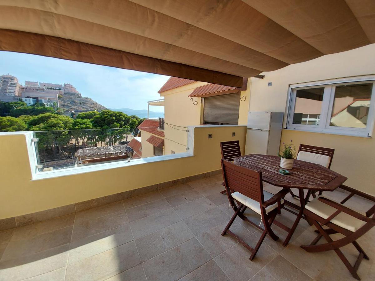 Nido Del Amor Deluxe 1A Linea Terraza Indoorpool Wifi Aire Netflix 10 Metros A Cala Del Pino La Manga del Mar Menor Exteriér fotografie