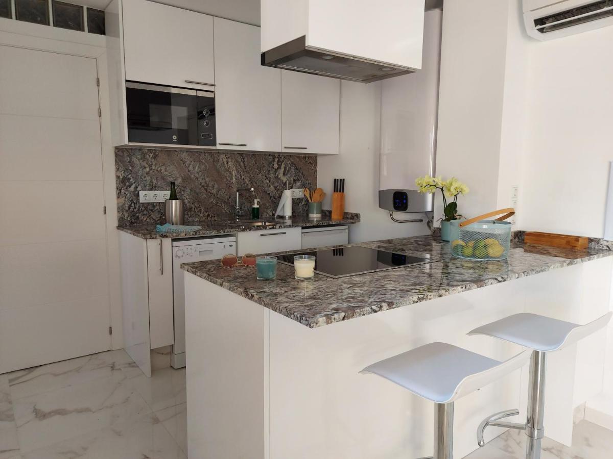 Nido Del Amor Deluxe 1A Linea Terraza Indoorpool Wifi Aire Netflix 10 Metros A Cala Del Pino La Manga del Mar Menor Exteriér fotografie