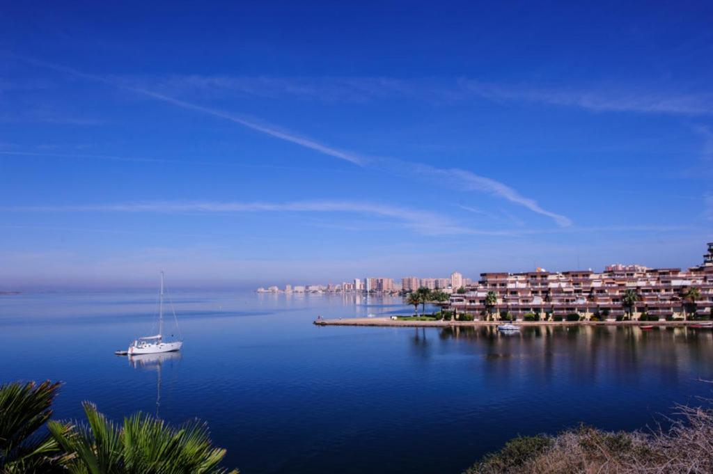 Nido Del Amor Deluxe 1A Linea Terraza Indoorpool Wifi Aire Netflix 10 Metros A Cala Del Pino La Manga del Mar Menor Exteriér fotografie