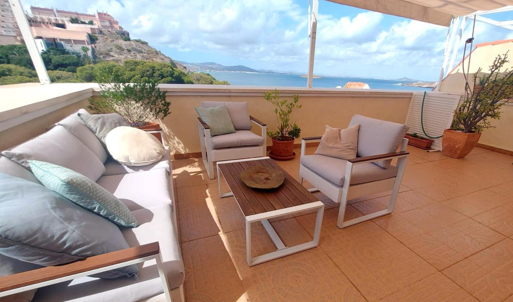Nido Del Amor Deluxe 1A Linea Terraza Indoorpool Wifi Aire Netflix 10 Metros A Cala Del Pino La Manga del Mar Menor Pokoj fotografie