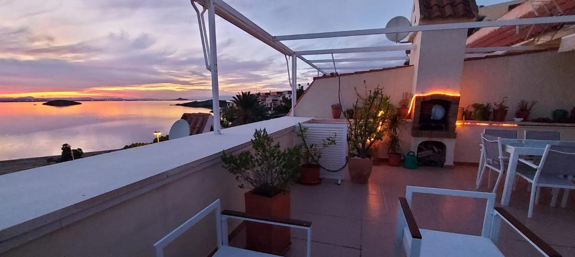 Nido Del Amor Deluxe 1A Linea Terraza Indoorpool Wifi Aire Netflix 10 Metros A Cala Del Pino La Manga del Mar Menor Exteriér fotografie
