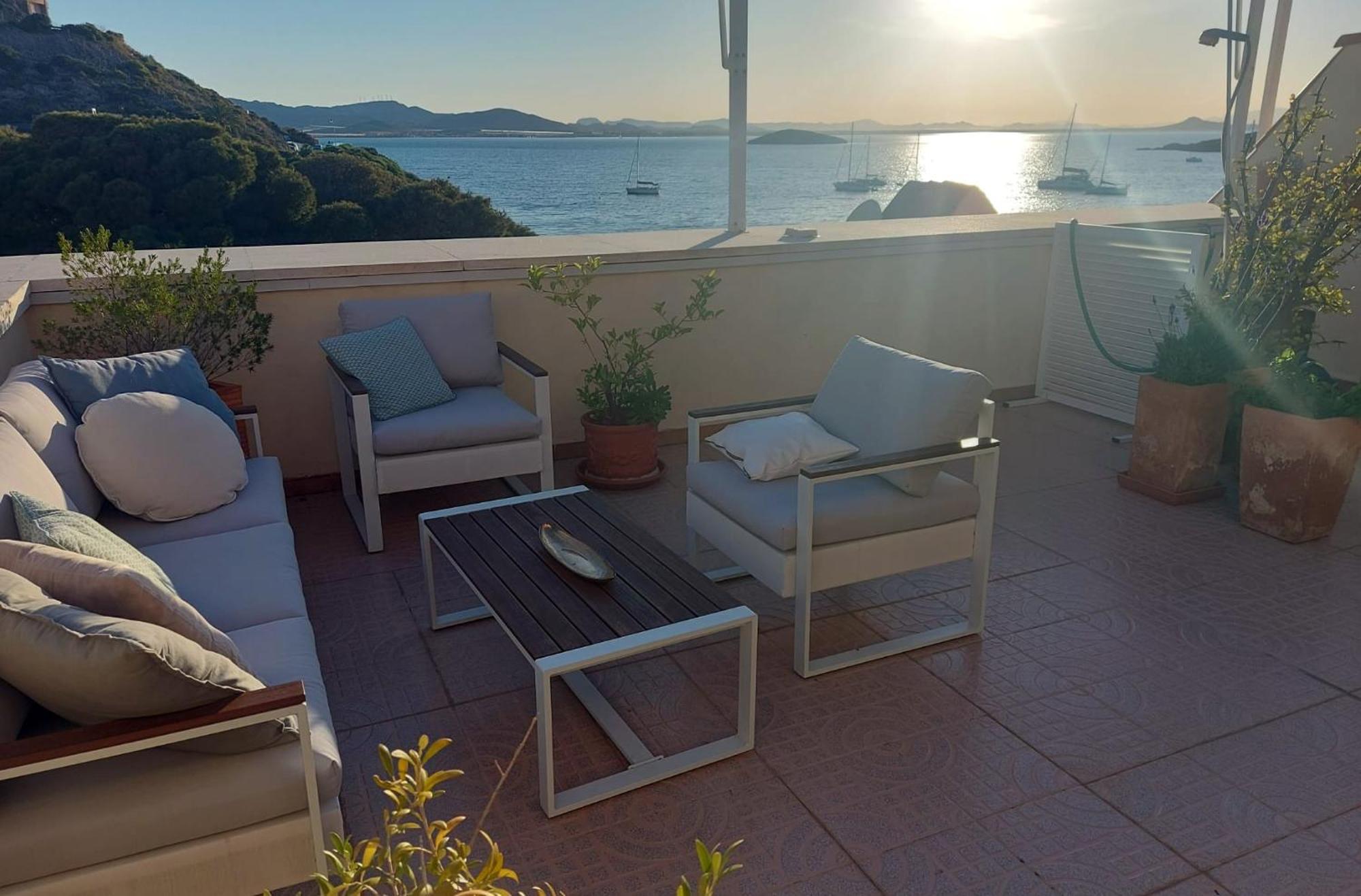 Nido Del Amor Deluxe 1A Linea Terraza Indoorpool Wifi Aire Netflix 10 Metros A Cala Del Pino La Manga del Mar Menor Exteriér fotografie