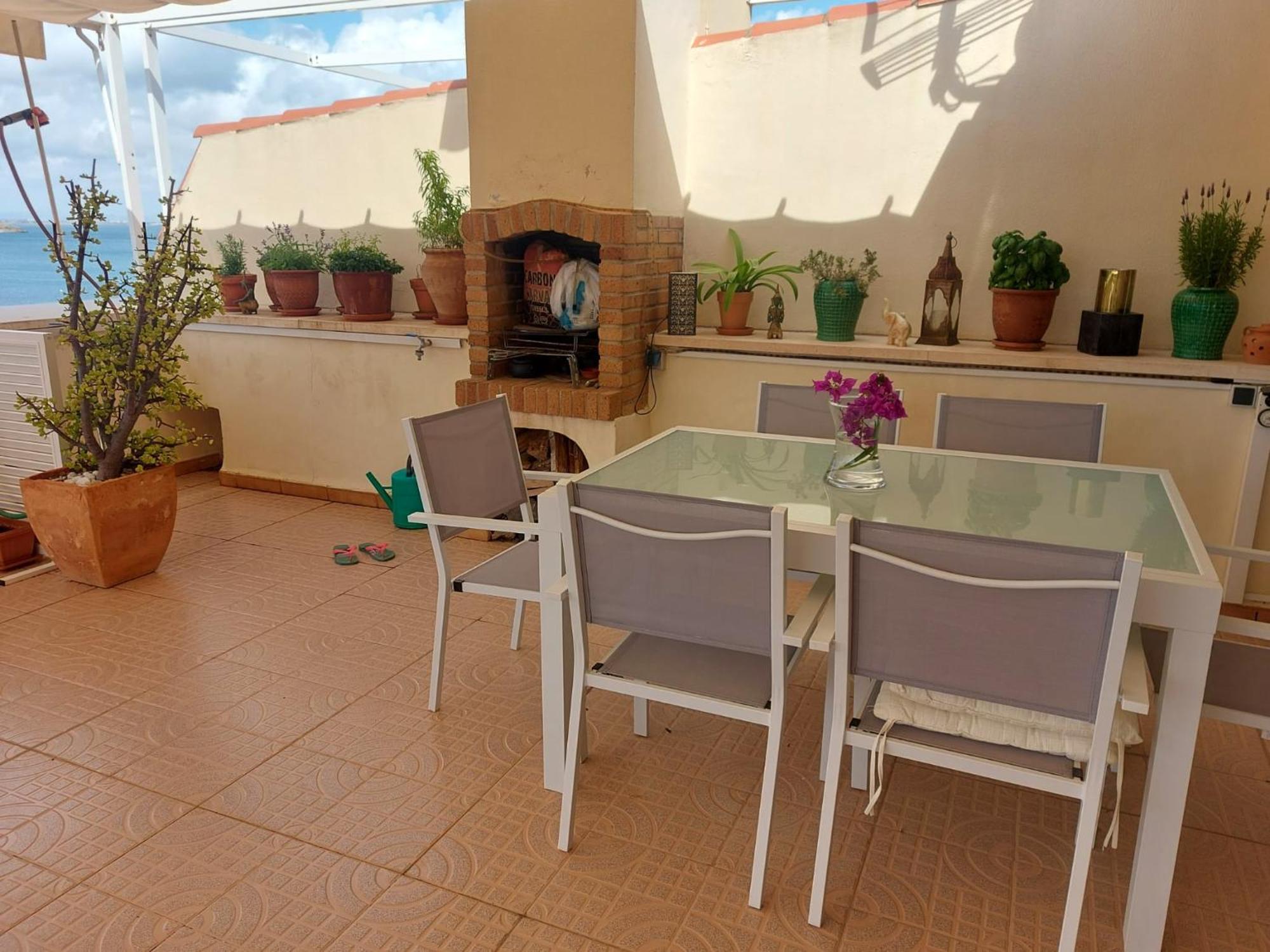 Nido Del Amor Deluxe 1A Linea Terraza Indoorpool Wifi Aire Netflix 10 Metros A Cala Del Pino La Manga del Mar Menor Exteriér fotografie