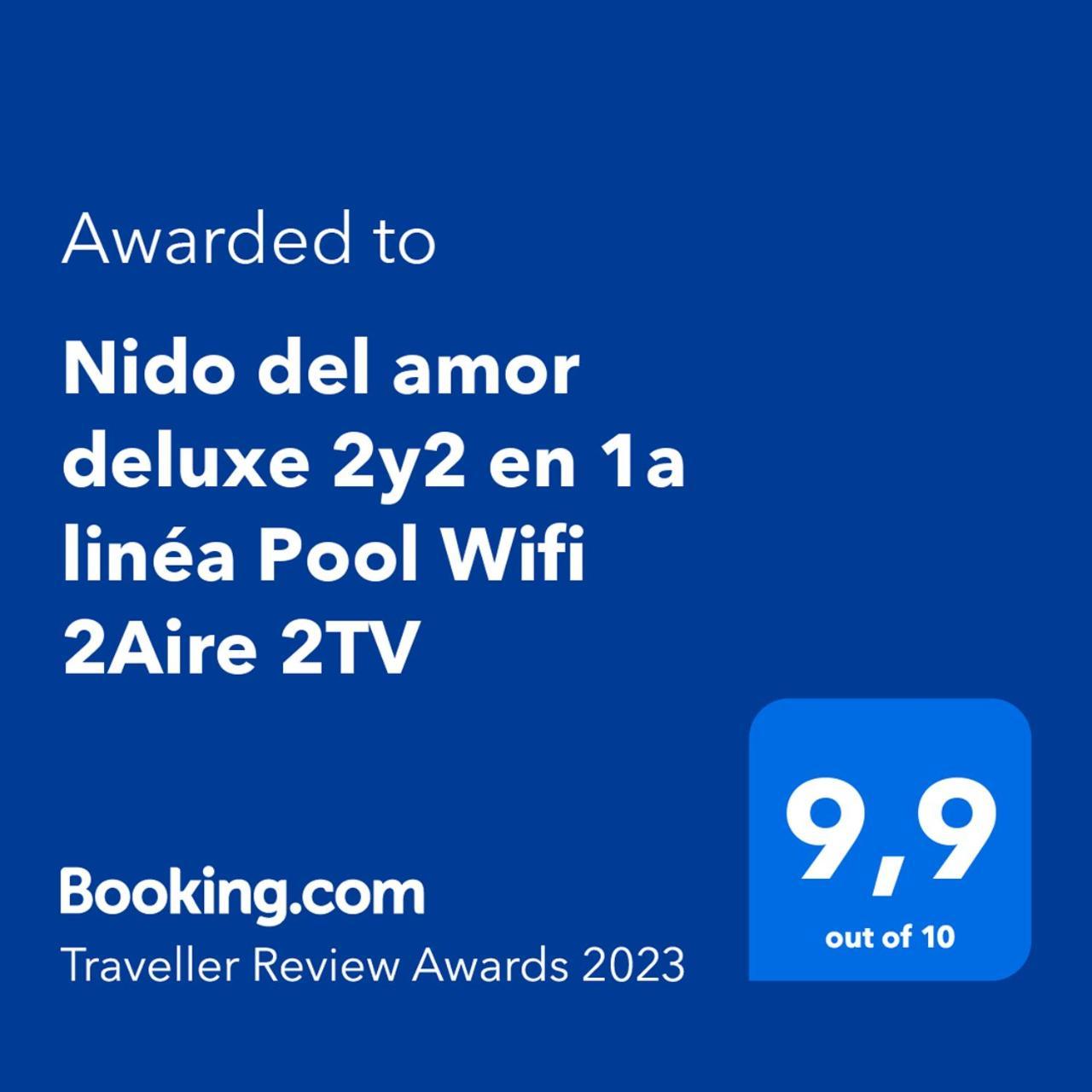 Nido Del Amor Deluxe 1A Linea Terraza Indoorpool Wifi Aire Netflix 10 Metros A Cala Del Pino La Manga del Mar Menor Exteriér fotografie