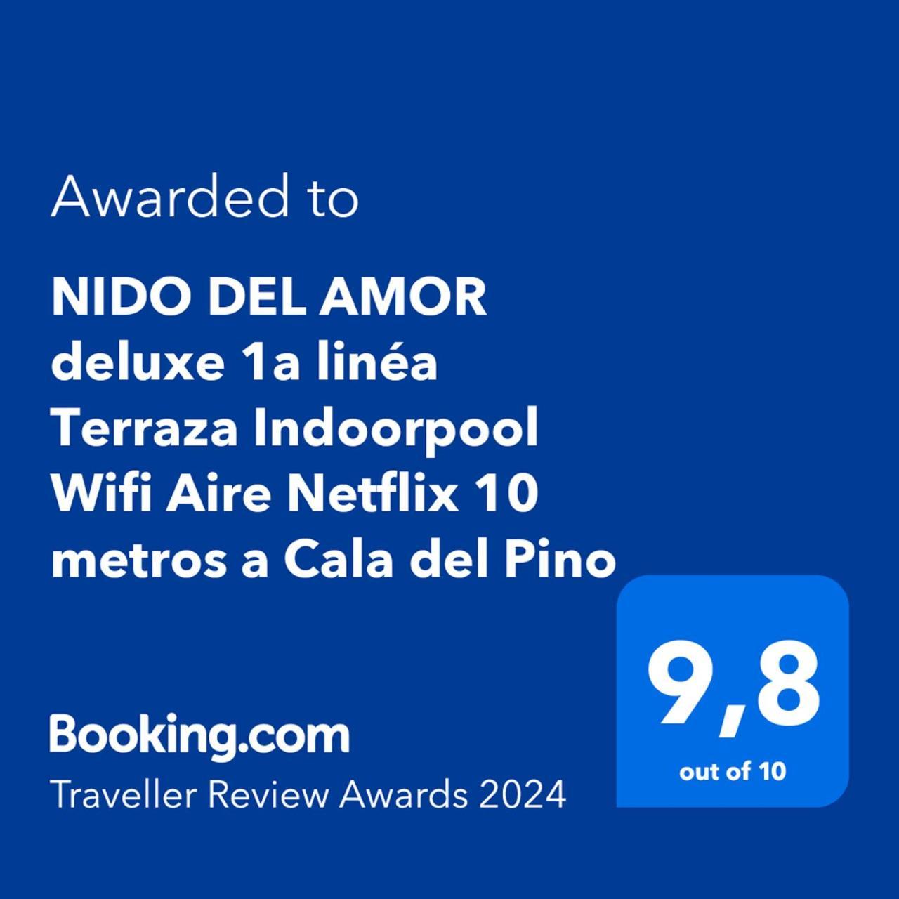 Nido Del Amor Deluxe 1A Linea Terraza Indoorpool Wifi Aire Netflix 10 Metros A Cala Del Pino La Manga del Mar Menor Exteriér fotografie